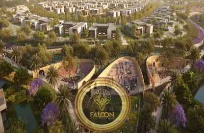 فيلا - 3 غرف نوم - 3 حمامات للبيع في سولانا - مدينة زايد الجديدة - الشيخ زايد - الجيزة