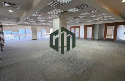 Office Space - Studio - 1 Bathroom for rent in Bank Center Street - South Teseen St. - The 5th Settlement - New Cairo City - Cairo
