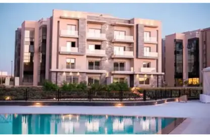 Penthouse - 3 Bedrooms - 2 Bathrooms for sale in Galleria Moon Valley - South Investors Area - New Cairo City - Cairo