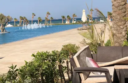 Chalet - 1 Bedroom - 1 Bathroom for sale in Mangroovy Residence - Al Gouna - Hurghada - Red Sea