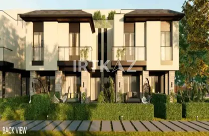Townhouse - 3 Bedrooms - 3 Bathrooms for sale in Telal East - 5th Settlement Compounds - The 5th Settlement - New Cairo City - Cairo