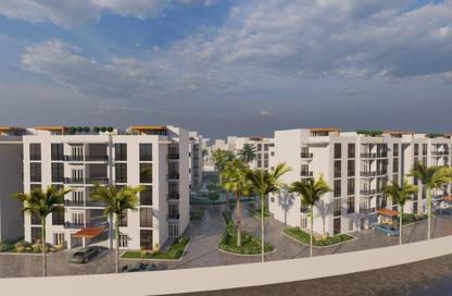 Apartment - 3 Bedrooms - 3 Bathrooms for sale in Italian Neighborhood Road - Hadayek October - 6 October City - Giza