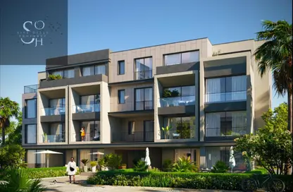Apartment - 2 Bedrooms - 3 Bathrooms for sale in PX Palm Hills - 6 October Compounds - 6 October City - Giza