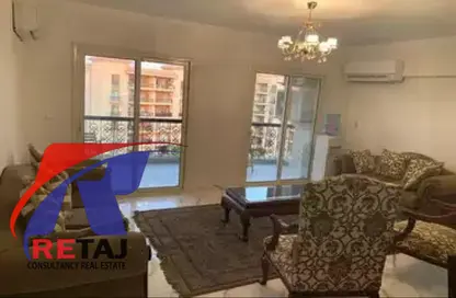 Apartment - 3 Bedrooms - 3 Bathrooms for rent in El Rehab Extension - Al Rehab - New Cairo City - Cairo