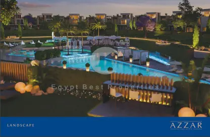 Townhouse - 4 Bedrooms - 4 Bathrooms for sale in Azzar 2 - 5th Settlement Compounds - The 5th Settlement - New Cairo City - Cairo