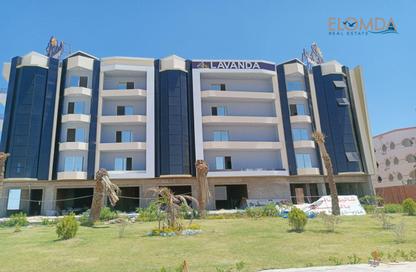 Apartment - 2 Bedrooms - 1 Bathroom for sale in Al Ahyaa District - Hurghada - Red Sea