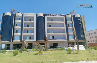 Apartment - 2 Bedrooms - 1 Bathroom for sale in Al Ahyaa District - Hurghada - Red Sea