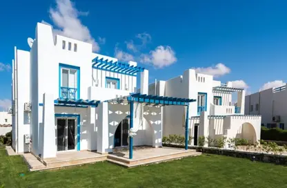 Twin House - 3 Bedrooms - 3 Bathrooms for sale in Mountain View - Ras Al Hekma - North Coast