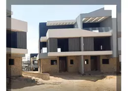 Townhouse - 5 Bedrooms - 4 Bathrooms for sale in Midtown Sky - New Capital Compounds - New Capital City - Cairo