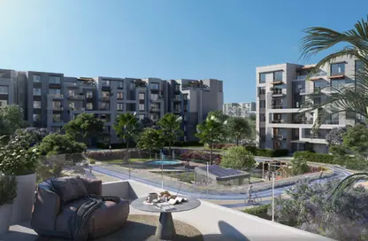 Apartment - 1 Bedroom - 1 Bathroom for sale in Badya Palm Hills - 6 October Compounds - 6 October City - Giza