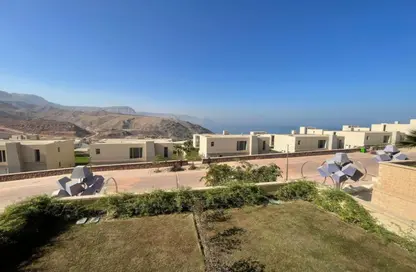 Twin House - 3 Bedrooms - 3 Bathrooms for sale in IL Monte Galala - Al Ain Al Sokhna - Suez