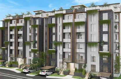 Apartment - 3 Bedrooms - 2 Bathrooms for sale in Italian Neighborhood Road - Hadayek October - 6 October City - Giza