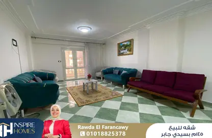شقة - 3 غرف نوم - 1 حمام للايجار في سيدي جابر - حي شرق - الاسكندرية