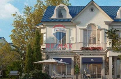 iVilla - 3 Bedrooms - 3 Bathrooms for sale in Mountain View 1 - 5th Settlement Compounds - The 5th Settlement - New Cairo City - Cairo