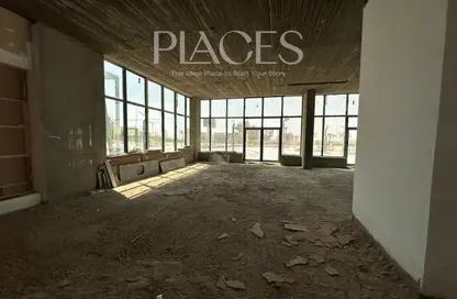 Office Space - Studio - 4 Bathrooms for rent in One Ninety Mall - South Teseen St. - The 5th Settlement - New Cairo City - Cairo