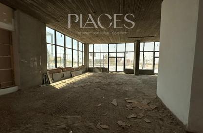 Office Space - Studio - 4 Bathrooms for rent in One Ninety Mall - South Teseen St. - The 5th Settlement - New Cairo City - Cairo