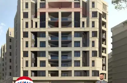 شقة - 3 غرف نوم - 2 حمامات للبيع في شارع جرين بلازا - سموحة - حي شرق - الاسكندرية