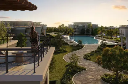 Villa - 4 Bedrooms - 4 Bathrooms for sale in Direction White - Ras Al Hekma - North Coast