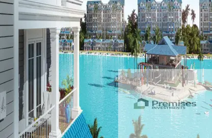 Apartment - 3 Bedrooms - 3 Bathrooms for sale in Lagoon Beach Park - 5th Settlement Compounds - The 5th Settlement - New Cairo City - Cairo