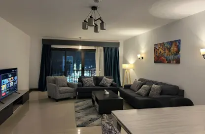 Duplex - 2 Bedrooms - 3 Bathrooms for rent in Porto New Cairo - 5th Settlement Compounds - The 5th Settlement - New Cairo City - Cairo