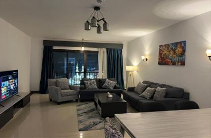 Duplex - 2 Bedrooms - 3 Bathrooms for rent in Porto New Cairo - 5th Settlement Compounds - The 5th Settlement - New Cairo City - Cairo