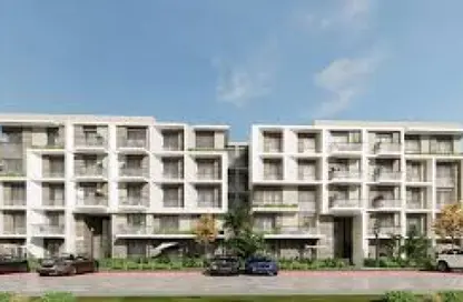 Apartment - 4 Bedrooms - 4 Bathrooms for sale in Terrace Compound - Sheikh Zayed Compounds - Sheikh Zayed City - Giza