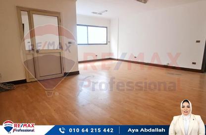 مساحات مكتبية - استوديو - 2 حمامات للايجار في ميدان فيكتور عمانوئيل - سموحة - حي شرق - الاسكندرية