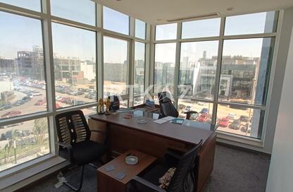 Office Space - Studio - 1 Bathroom for sale in Trivium Business Complex - North Teseen St. - The 5th Settlement - New Cairo City - Cairo
