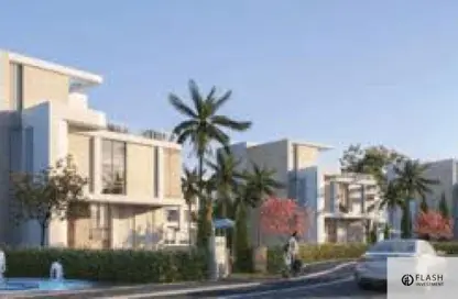 Apartment - 2 Bedrooms - 2 Bathrooms for sale in The Novelist - Mokattam - Cairo