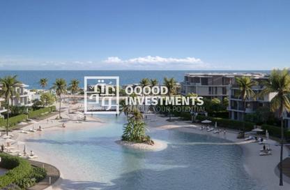 Chalet - 2 Bedrooms - 2 Bathrooms for sale in Koun - Ras Al Hekma - North Coast