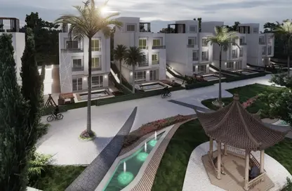 Duplex - 4 Bedrooms - 4 Bathrooms for sale in Montania - New Zayed City - Sheikh Zayed City - Giza
