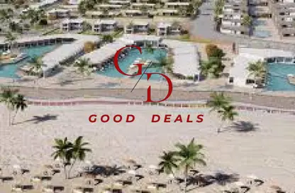 Duplex - 4 Bedrooms - 4 Bathrooms for sale in Direction White - Ras Al Hekma - North Coast