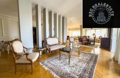 Apartment - 3 Bedrooms - 3 Bathrooms for rent in Mostafa Mahmoud Square - Mohandessin - Giza