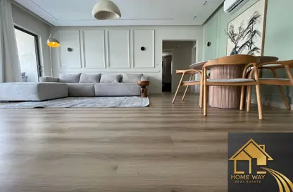 Apartment - 2 Bedrooms - 2 Bathrooms for rent in Lake View Residence - 5th Settlement Compounds - The 5th Settlement - New Cairo City - Cairo