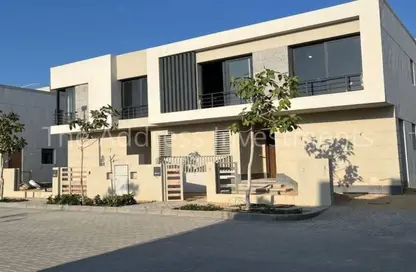 Townhouse - 4 Bedrooms - 4 Bathrooms for sale in Palm Hills New Cairo - 5th Settlement Compounds - The 5th Settlement - New Cairo City - Cairo
