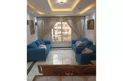 Apartment - 3 Bedrooms - 2 Bathrooms for rent in Al Horeya St. - Almazah - Heliopolis - Masr El Gedida - Cairo