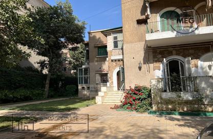 Villa - 5 Bedrooms - 4 Bathrooms for rent in Sarayat Al Maadi - Hay El Maadi - Cairo