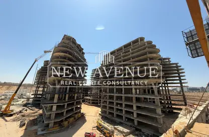 Office Space - Studio - 1 Bathroom for sale in The Ark Business District - North Teseen St. - The 5th Settlement - New Cairo City - Cairo
