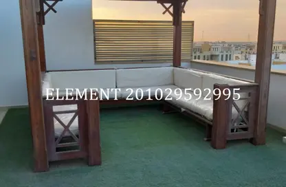 Penthouse - Studio - 1 Bathroom for rent in Sodic West - Sheikh Zayed Compounds - Sheikh Zayed City - Giza