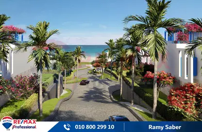 Chalet - 2 Bedrooms - 2 Bathrooms for sale in Naia bay - Ras Al Hekma - North Coast