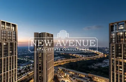 Office Space - Studio - 1 Bathroom for sale in Sheikh Zayed Desert Road - Riviera City - Sheikh Zayed City - Giza
