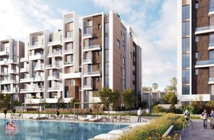 Apartment - 2 Bedrooms - 2 Bathrooms for sale in MonteNapoleone - Mostakbal City Compounds - Mostakbal City - Future City - Cairo
