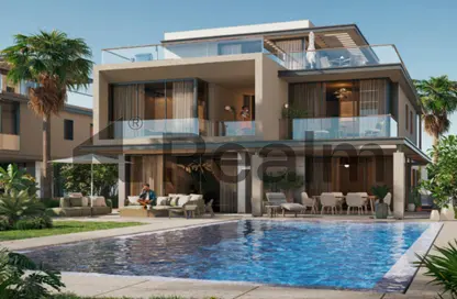 Villa - 4 Bedrooms - 3 Bathrooms for sale in Six West - Beverly Hills - Sheikh Zayed Compounds - Sheikh Zayed City - Giza