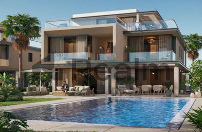 Villa - 4 Bedrooms - 3 Bathrooms for sale in New Giza - Cairo Alexandria Desert Road - 6 October City - Giza