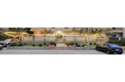 Apartment - 3 Bedrooms - 2 Bathrooms for rent in Al Joman - 7th District - Sheikh Zayed City - Giza