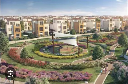 Apartment - 2 Bedrooms - 2 Bathrooms for sale in Mivida - 5th Settlement Compounds - The 5th Settlement - New Cairo City - Cairo