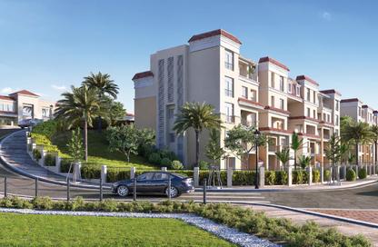 Apartment - 2 Bedrooms - 2 Bathrooms for sale in Sarai - Mostakbal City Compounds - Mostakbal City - Future City - Cairo