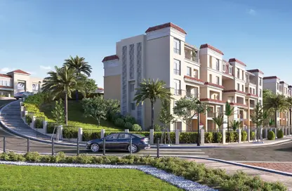 Apartment - 2 Bedrooms - 2 Bathrooms for sale in Sarai - Mostakbal City Compounds - Mostakbal City - Future City - Cairo