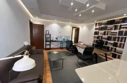 Office Space - Studio - 2 Bathrooms for rent in Maadi - Hay El Maadi - Cairo