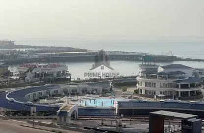 شقة - 3 غرف نوم - 2 حمامات للبيع في كوبري استانلي - ستانلي - حي شرق - الاسكندرية